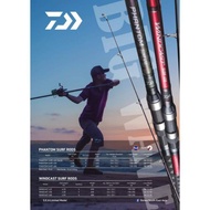 Daiwa rod Daiwa 19 Windcast Surf Spinning Rod Available size : 14f 16f 20-50lbs FREE DAIWA ROD GRIP