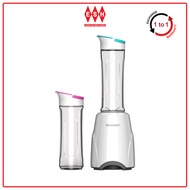 Sharp EM60PMWH 0.6L 300W Anti Slip Feet Personal Blender