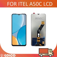 For itel A50C LCD A669L Display Touch Screen Digitizer Assembly Replacement