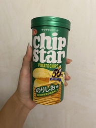 YBC Chip Star 紫菜鹽味薯片 50週年限定 (歡迎以物易物)