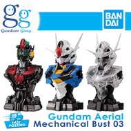 Gashapon Gundam Aerial Mechanical Bust 03