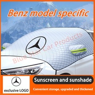 Benz Car Sunshade front windshield, sunshade front windshield, car clothes, car cover for CLA GLA GL