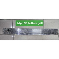 PERODUA MYVI SE FRONT GRILL / FRONT SALONG BOTTOM/ FRONT BOTTOM GRILL ALUMINIUM PERODUA MYVI SE 08-1
