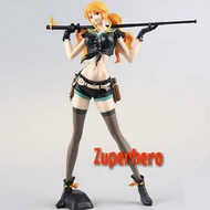 Action Figure One Piece Nami Flag Diamond Ship