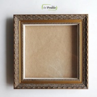 20x20 gold Scrapbook Frame dowry Frame