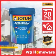 WS Cat Jotun Paint Exterior Paint 20L Jotashield Antifade Wall paint White Paint Cat Dinding Cat Luar Rumah