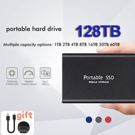 External Hard Drive 4TB/8TB/16TB External Hard Drive 30TB Portable Solid State Drive 1TB/2TB Externa