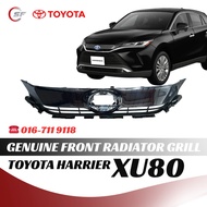 Toyota Harrier XU80 Original Genuine Front Radiorator Grill