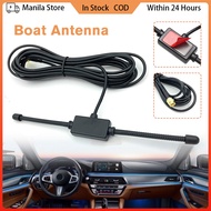 Car Signal Amplified Antenna Dipole Antenna AM FM Auto Boat Radio Antenna SMA 433MHZ 5DB 3Meter