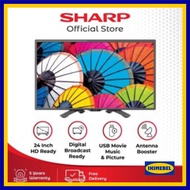 (khusus tegal dan sekitrnyta) TV LED SHARP 24 Inch Digital HD - 2TC24DD1i