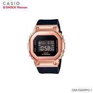 นาฬิกาข้อมือ Casio G-shock Mini สำหรับผู้หญิง GM-S5600 Series รุ่น GM-S5600-1 | GM-S5600G-7 | GM-S56