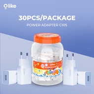 OLIKE C105 Travel Charger Adaptor 5V 1.2A 6W Safe Charging Adapter Single USB Port