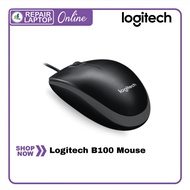 Logitech B100 Optical USB Mouse