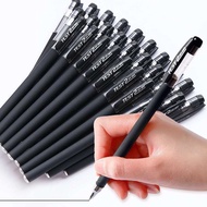 1pcs  Frosted Carbon gel Pen 0.5mm Business Signature Pen Office Student Test Water Pen Ballpoint Pen