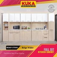 Kitchen Cabinet/Almari Dapur/Kabinet Dapur/Almari Murah/Almari Dapur Murah/Aesthetic Cabinet/Modern Kitchen Cabinet/
