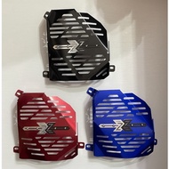 RAPIDO AEROX V1 / NMAX V1 RADIATOR COVER ALLOY AEROX155 V1 NVX155 V1 NMAX155 V1