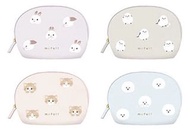 日本 moFutt 可愛動物圖案化妝袋