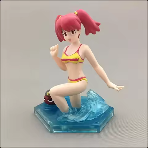 Japan Genuine 05 BANDAI KERORO Cadet Heroine Natsumi Hyuga Action Figures Collectible Anime Gifts Or