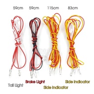 Zenithrc WPL LED Light Kit for C64 C64-1 C74 C74-1 C54 C54-1 C14 D12 D14 D42 D32 D62 D64 dedicated l