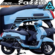 FAZZIO STRIPING/F.054 FAZZIO STICKER/ STRIPING YAMAHA/ FAZZIO STICKER FAZZIO STRIPING LIS FAZZIO/STR