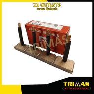 SN20 7x25x15 Starter Carbon Brushes