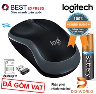 Chuột vi tính không dây cao cấp Logitech B175 / B170 Wireless 10m (Đen xám) - Phân phối bởi Digiworl