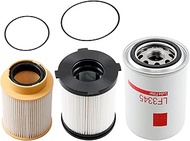 5.0L Cummins Filter Kit Fit for 2016-2019 Nissan Titan XD Diesel Engine | Fuel Filter Water Separato