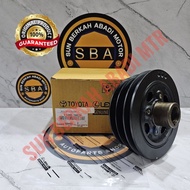 7k efi 1800cc crankshaft efi 1800 1.8 3 lane pulley