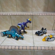 super sentai power ranger dx megazord part abaranger boukenger
