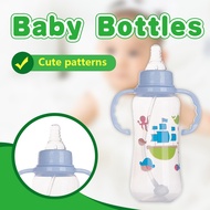 280ML baby feeding bottle baby drinking water bottle PP standard mouth bottle