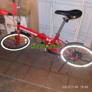 Tayar Basikal foldable tyre tire 20 inci 406 Brand Innova folding bike basikalon9