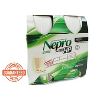 Nepro HP Vanilla 220ml x 4 Bottles (Expiry date : 01/2024)