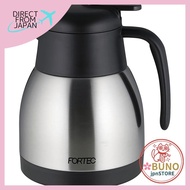 Wahei Freiz Tabletop Pot Fortec House 1L Vacuum Insulated Thermal Structure Heat Cold FHR-7393
Wahei