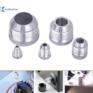 Kudosation 1PC Weld Bung Nitrous Hose Fitting AN3 AN4 AN6 AN8 AN10 AN12 AN16 AN20 Male Billet Alumin
