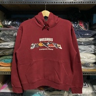 MERAH DVS Shoes Skateboard Hoodie Red Size XL 62x61