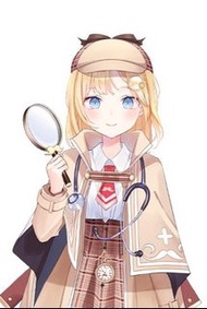 Hololive Amelia Watson Cos服