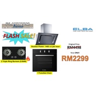 ELBA Hood+ELBA Tempered Glass Hob+ELBA Built in Oven