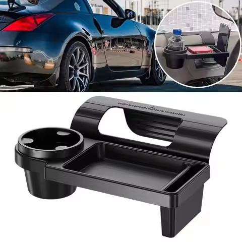 Car Door Suspension Storage Rack Car Multifunctional Mobile Water Storage Box Storage Box Hanging Au