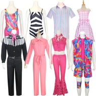 Live Action Movie Barbie Cosplay Costume Barbie KEN Popular Movie Cosplay Costume HYG