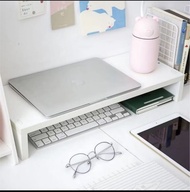 DUDUKAN LAPTOP DAN MONITOR/DUDUKAN KOMPUTER/RAK MEJA KOMPUTER