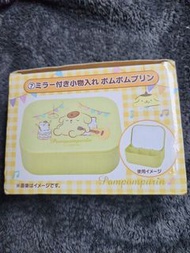 景品  布甸狗  布丁狗  pompompwin 飾物盒  鏡盒  1番賞