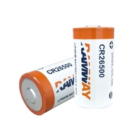 Customized CR26500 3V C Size 6000mAh Li/MnO2 Primary Lithium Battery for Heat Meters Sensor