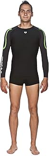 Arena Men's Powerskin Carbon Compression Long Sleeve
