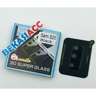 3d CAMERA LENS PROTECTOR / SAMSUNG S20 TEMPERED GLASS CAMERA