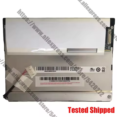 New Test LCD Panel Display Screen G065VN01 V.0 G065VN01 V0 G065VN01 V.1 G065VN01 V.1 6.5 Inch