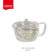 Hario เหยือกชงชา Tachikichi CHA CHA Kyusu Zen (KYOKARAKUSA /T-CHZ-45-KK/385) (UN-KIN / T-CHZ-45-UK/