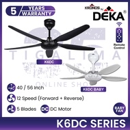 DEKA KRONOS K6DC 56 Inch K6DC BABY 40 Inch 5 Blades 12 Speed Forward + Reverse With Remote Control D