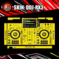 Skin XDJ-RX3 ALL Variant Color & CUSTOM DESIGN