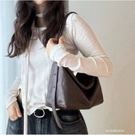 BUCKS & LEATHER Popular Tote Bag Magnetic Shoulder Korea Daigou
