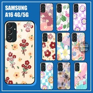 Samsung A16 Case - Samsung A16 4G 5G Glass Softcase - Samsung A16 5G Casing - Samsung A16 4G Silicon
